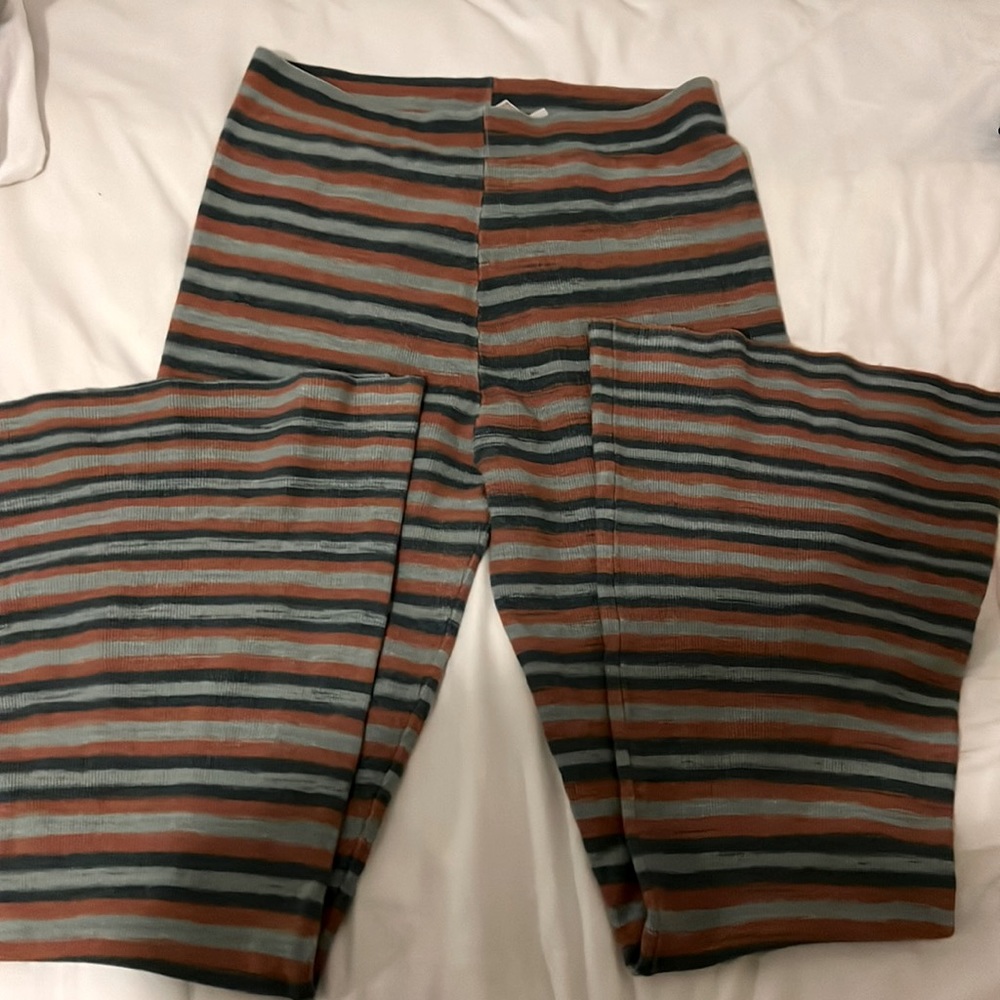 High Rise FP Ribbed Pants